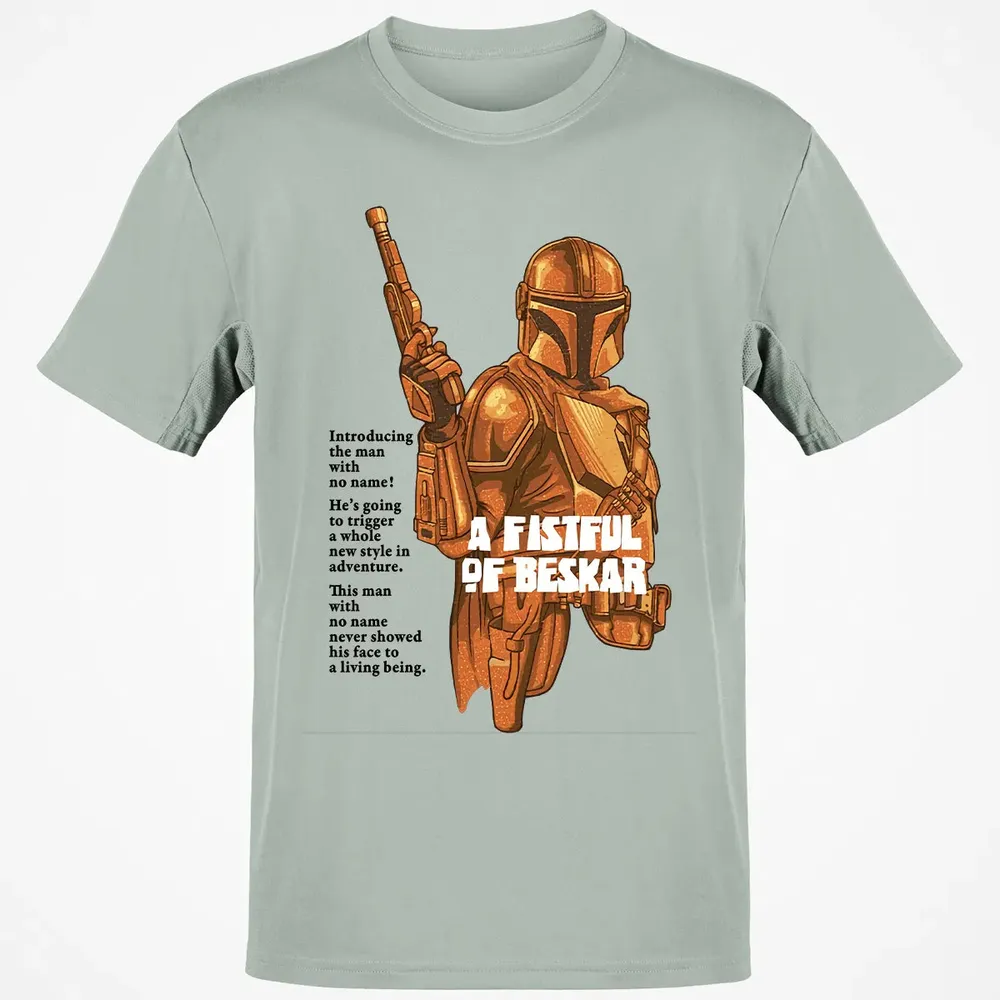 A Fistful of Beskar Classic Unisex T-Shirt - 3
