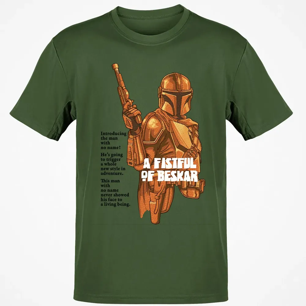 A Fistful of Beskar Classic Unisex T-Shirt - 7