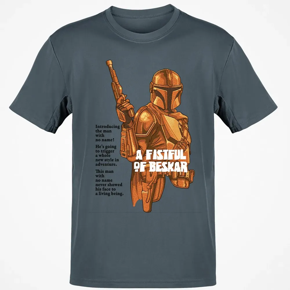 A Fistful of Beskar Classic Unisex T-Shirt - 4