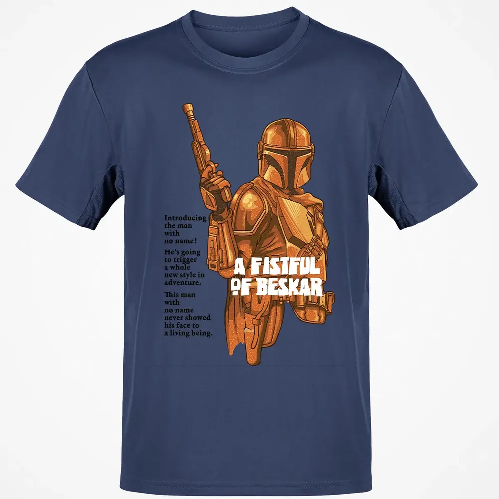 A Fistful of Beskar Classic Unisex T-Shirt - 8