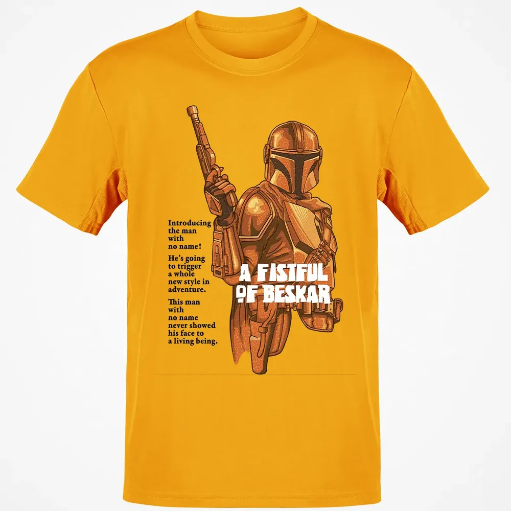 A Fistful of Beskar Classic Unisex T-Shirt - 5