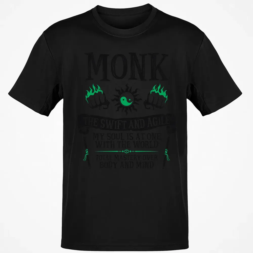MONK, THE SWIFT AND AGILE Classic Unisex T-Shirt - 2