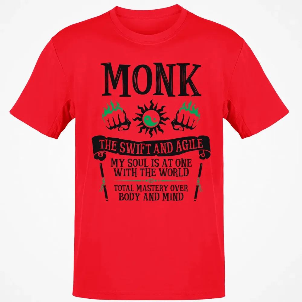 MONK, THE SWIFT AND AGILE Classic Unisex T-Shirt - 11