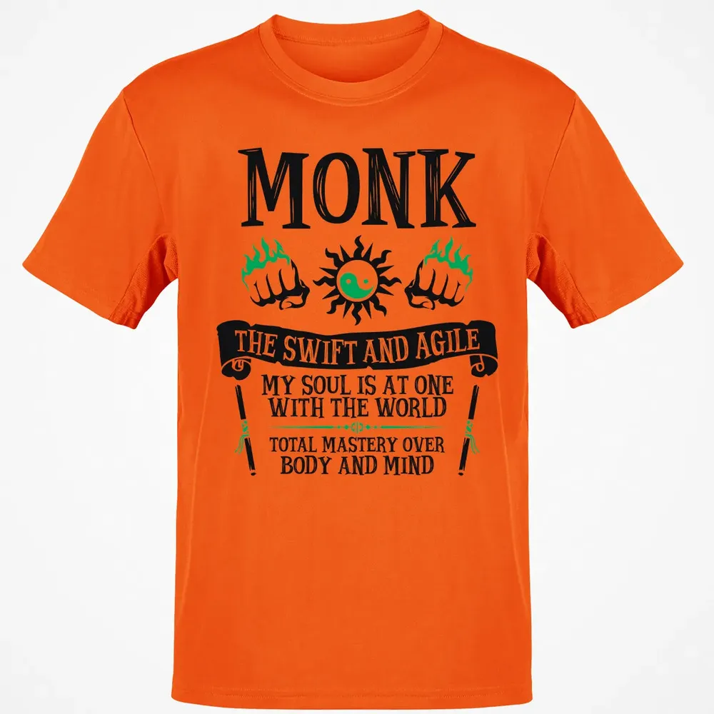 MONK, THE SWIFT AND AGILE Classic Unisex T-Shirt - 9