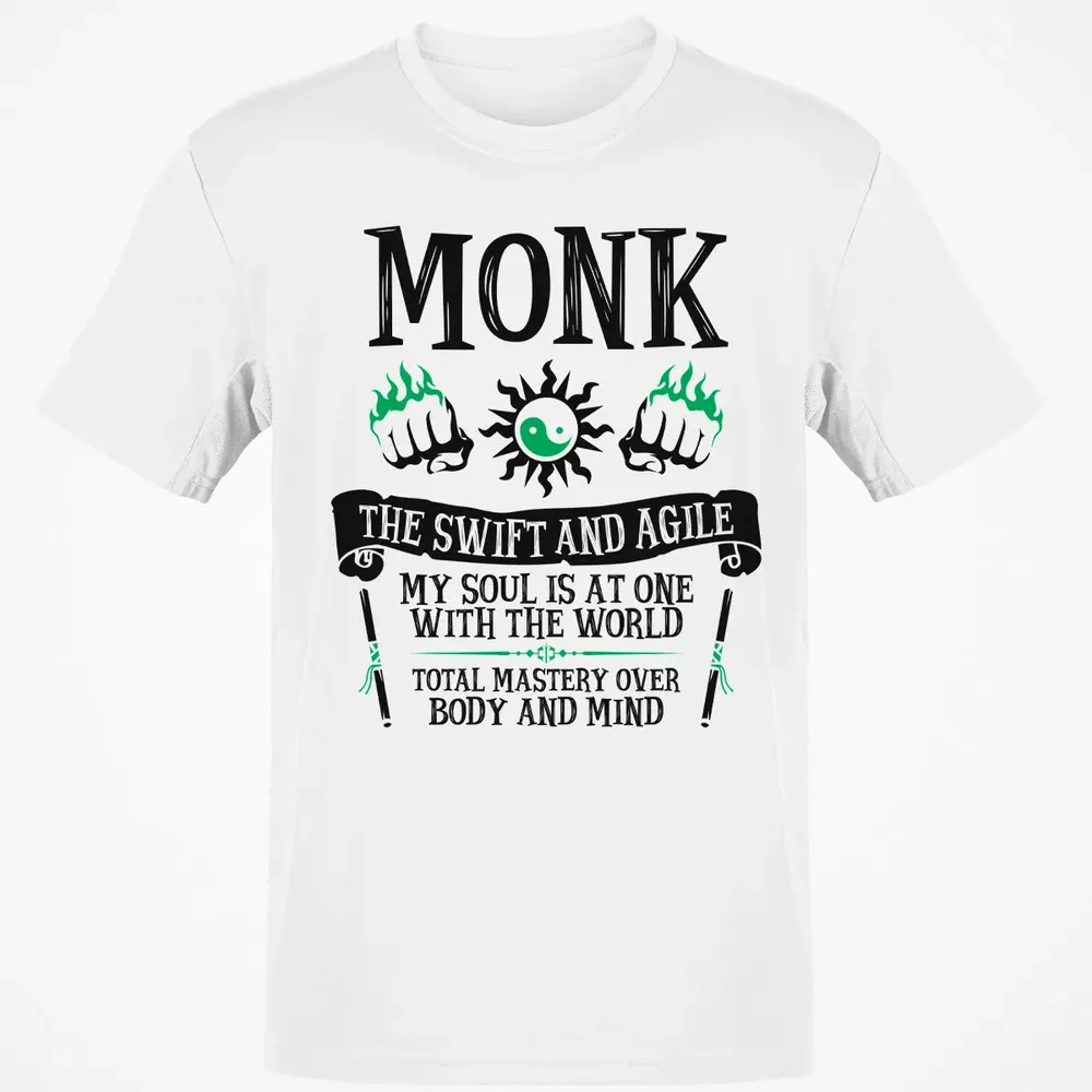 MONK, THE SWIFT AND AGILE Classic Unisex T-Shirt - 13