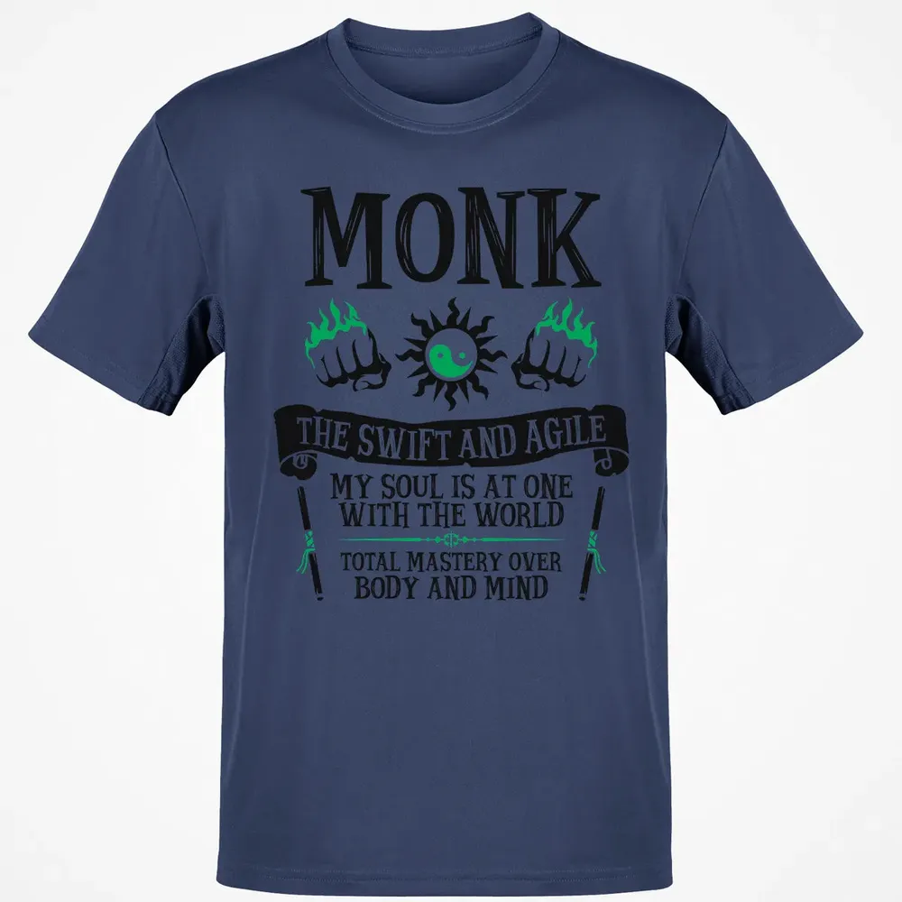 MONK, THE SWIFT AND AGILE Classic Unisex T-Shirt - 8