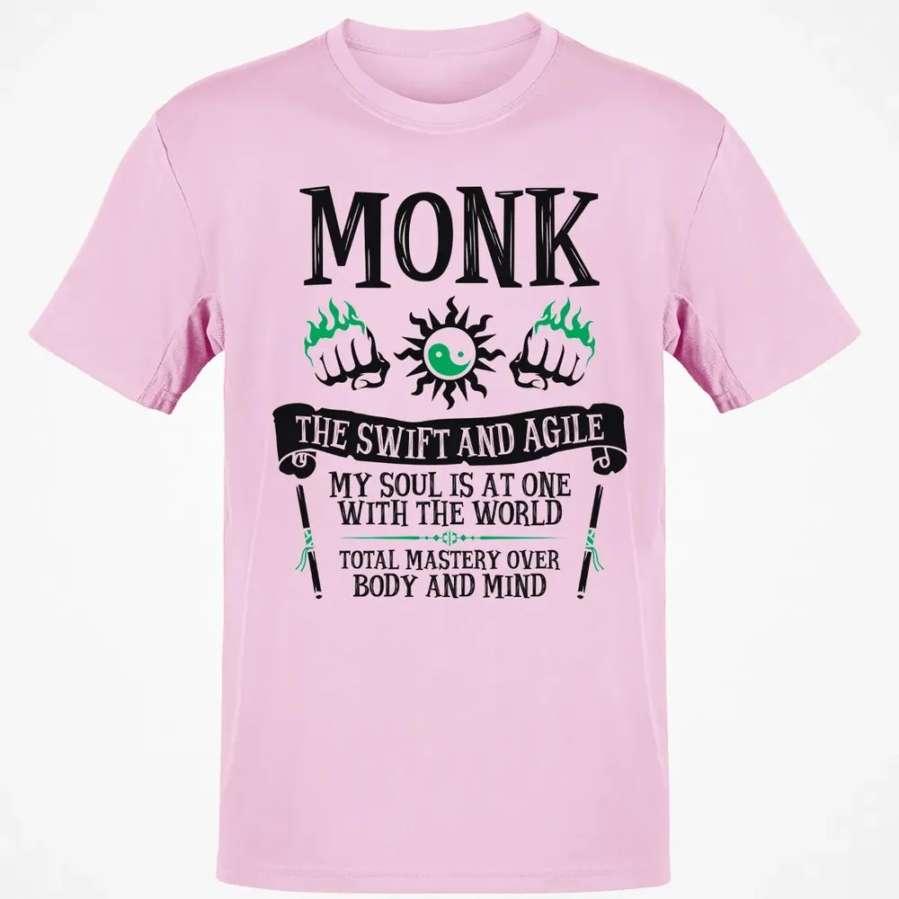MONK, THE SWIFT AND AGILE Classic Unisex T-Shirt - 6