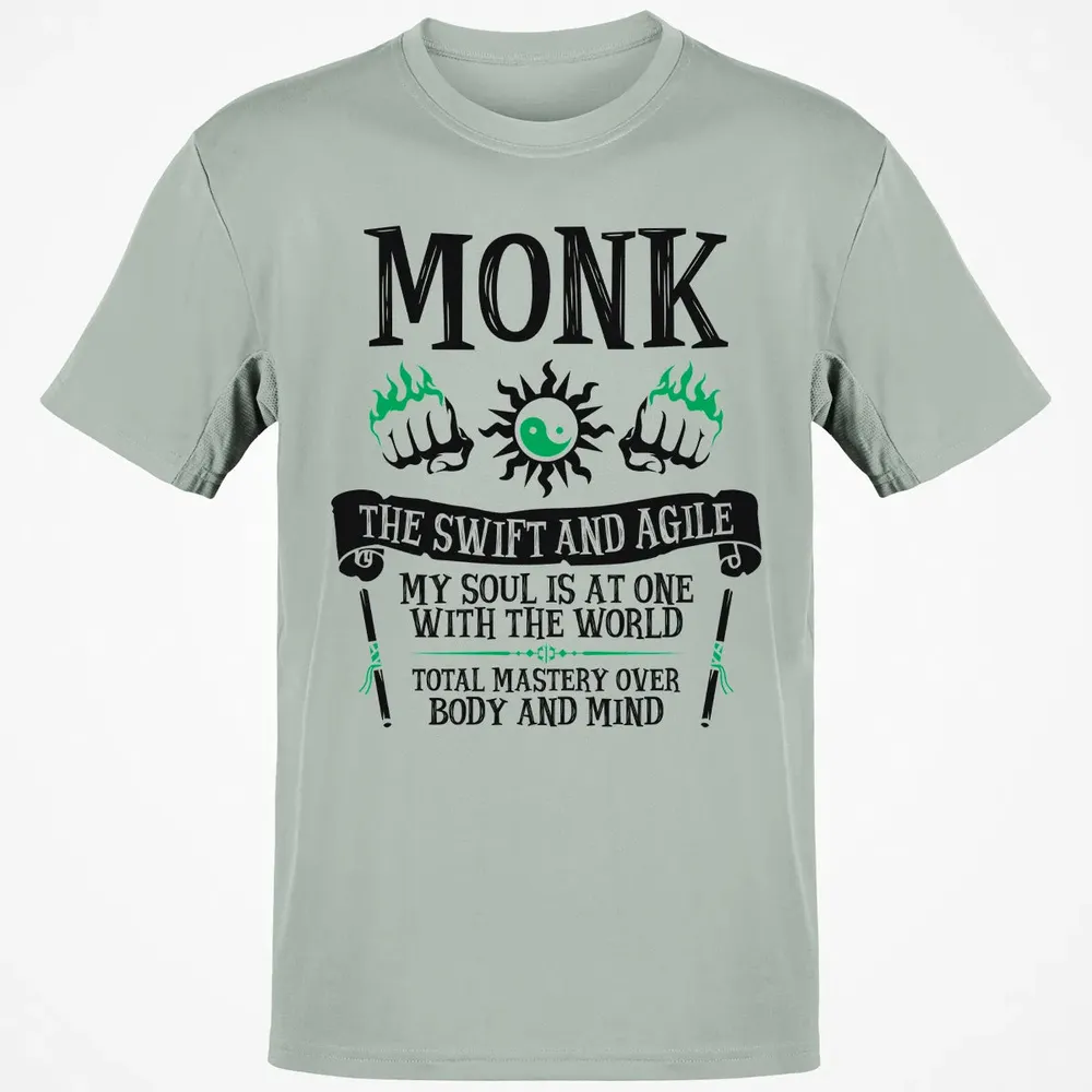 MONK, THE SWIFT AND AGILE Classic Unisex T-Shirt - 3
