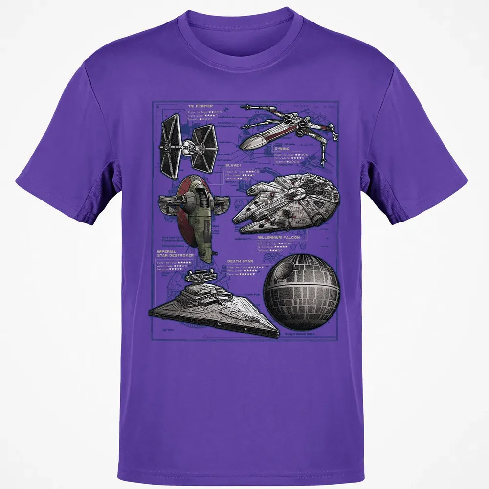Spaceship Classic Unisex T-Shirt - 10