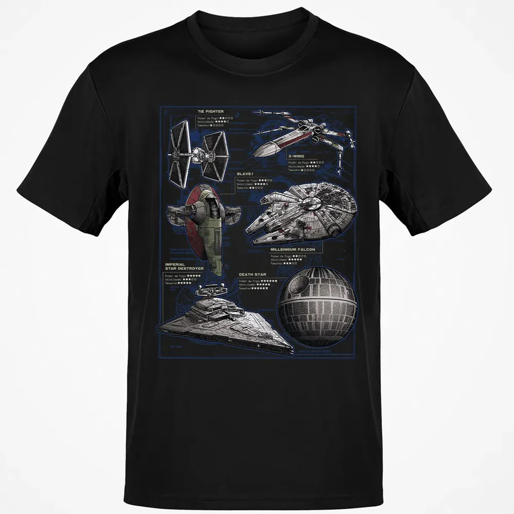 Spaceship Classic Unisex T-Shirt - 2
