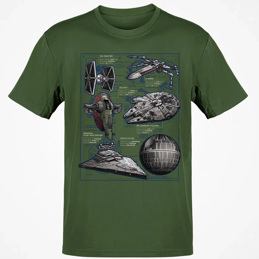 Spaceship Classic Unisex T-Shirt - 7