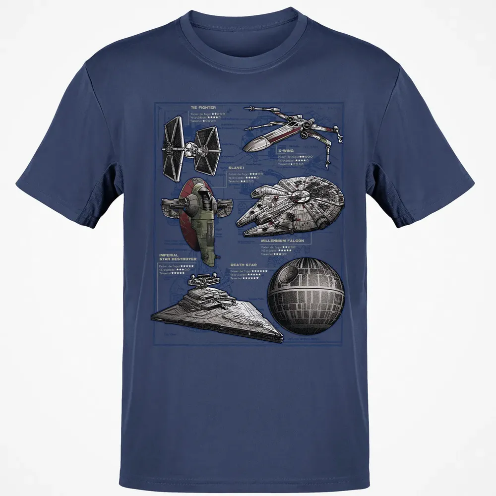 Spaceship Classic Unisex T-Shirt - 8