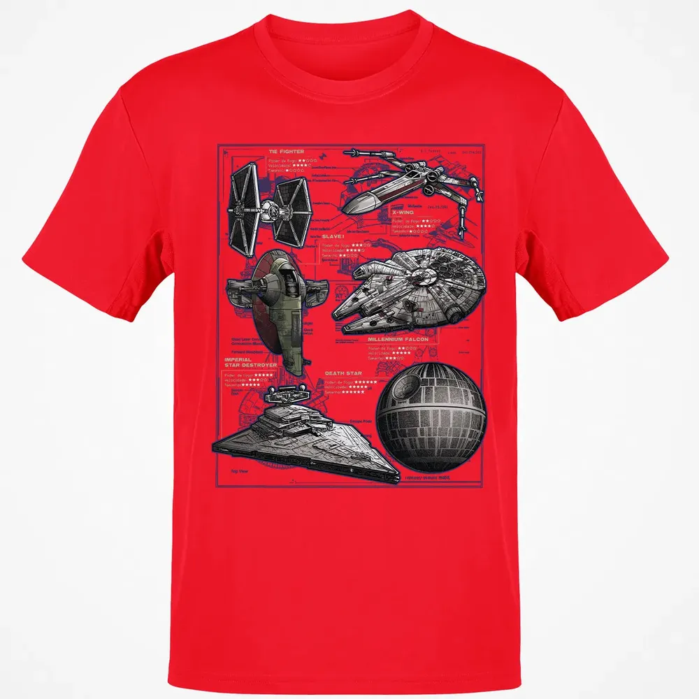 Spaceship Classic Unisex T-Shirt - 11