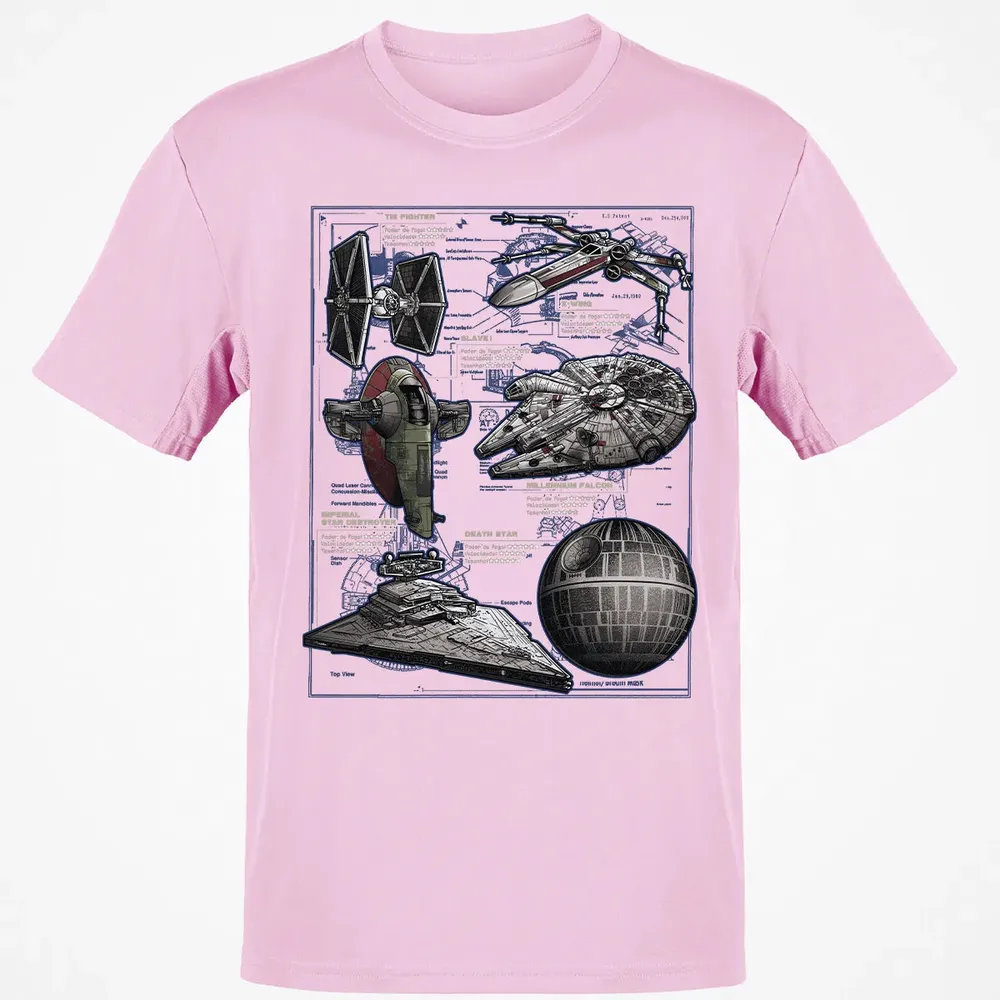 Spaceship Classic Unisex T-Shirt - 6