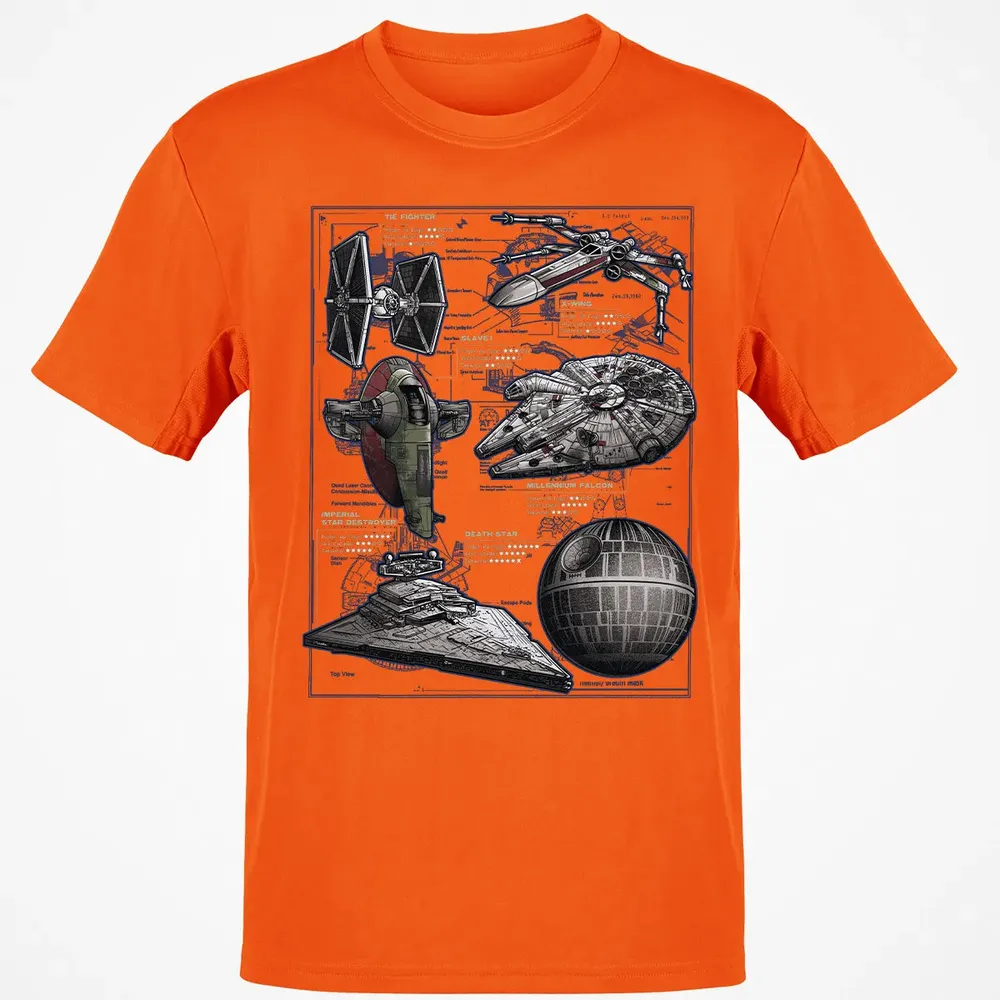 Spaceship Classic Unisex T-Shirt - 9