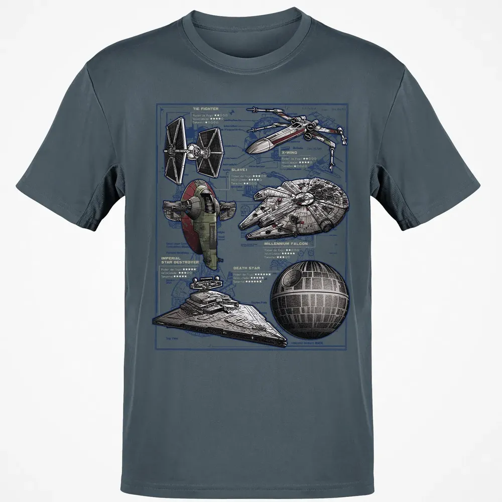 Spaceship Classic Unisex T-Shirt - 4