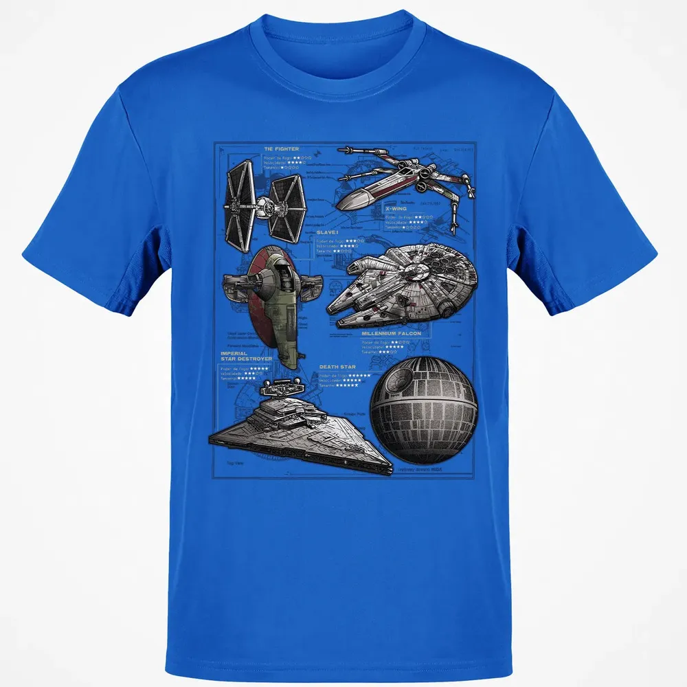 Spaceship Classic Unisex T-Shirt - 12