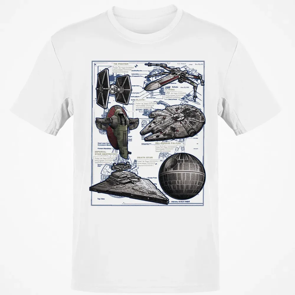 Spaceship Classic Unisex T-Shirt - 13