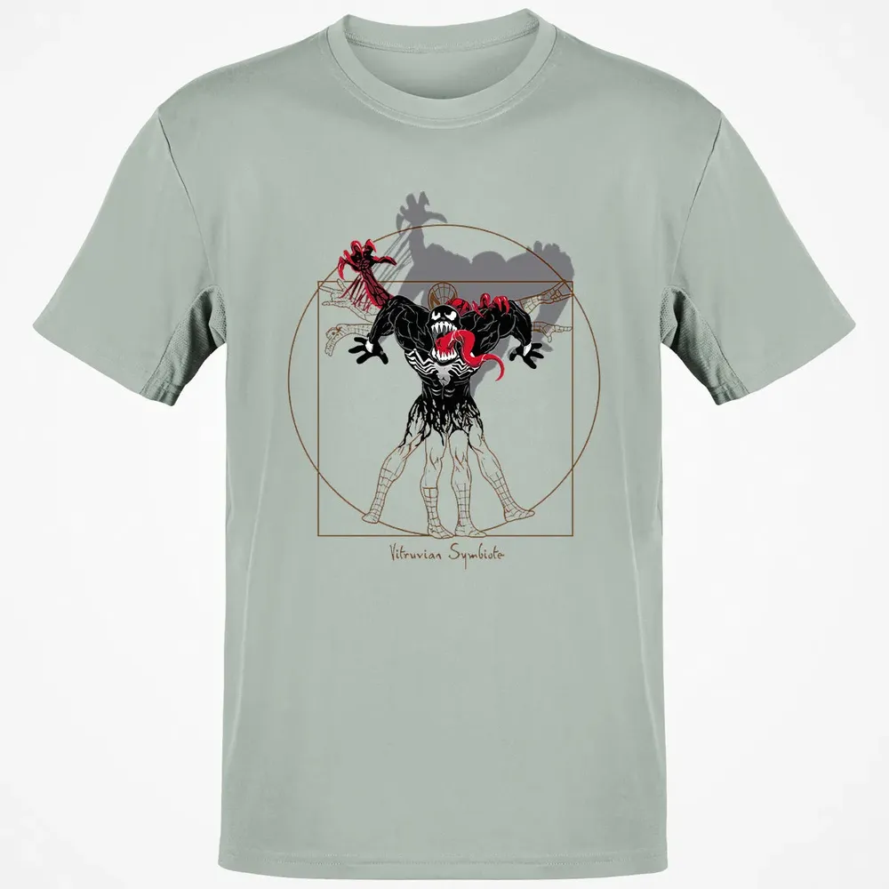 Vitruvian Symbiote Classic Unisex T-Shirt - 3