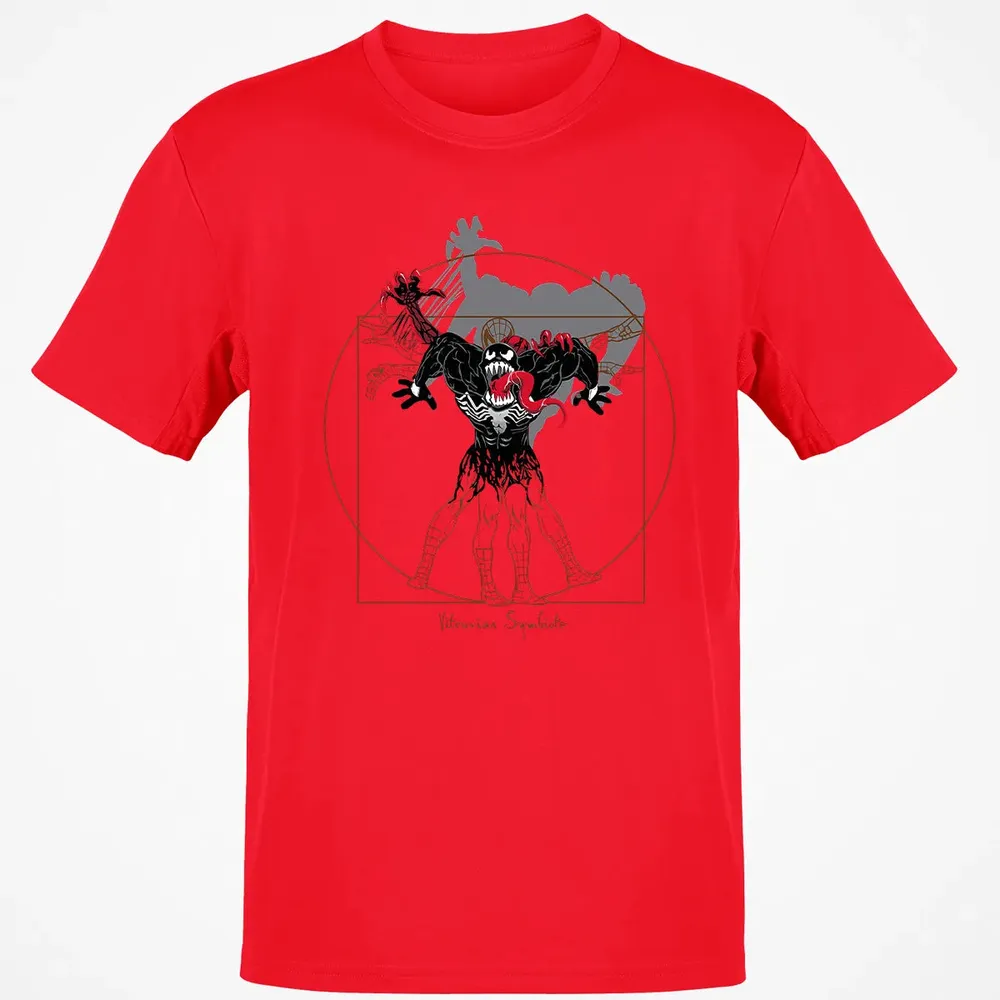 Vitruvian Symbiote Classic Unisex T-Shirt - 11