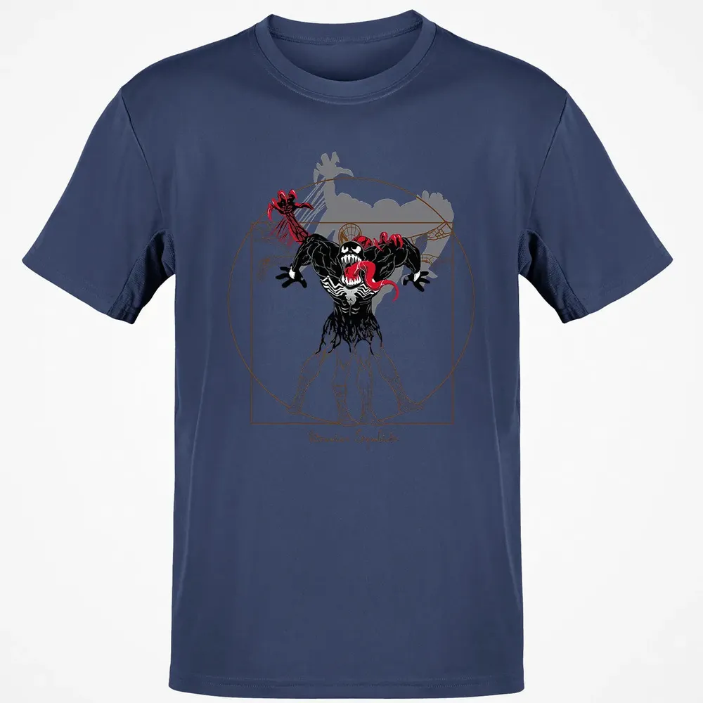 Vitruvian Symbiote Classic Unisex T-Shirt - 8