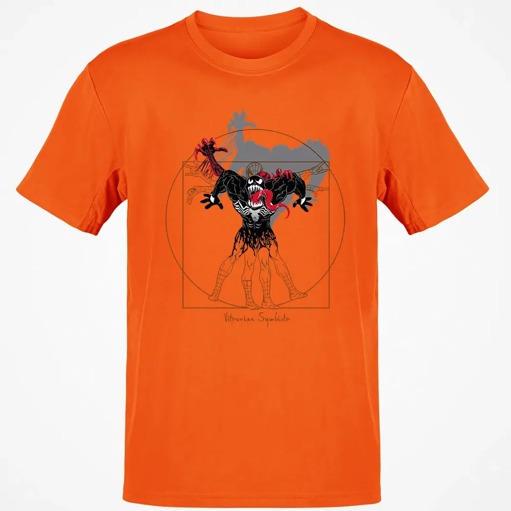 Vitruvian Symbiote Classic Unisex T-Shirt - 9