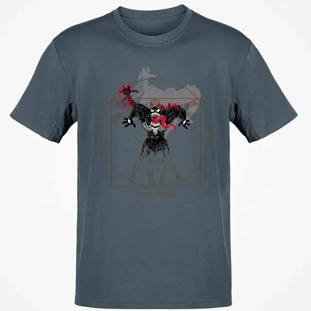 Vitruvian Symbiote Classic Unisex T-Shirt - 4