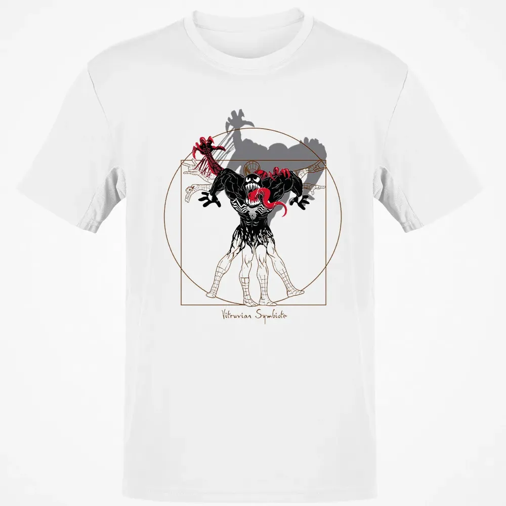 Vitruvian Symbiote Classic Unisex T-Shirt - 13