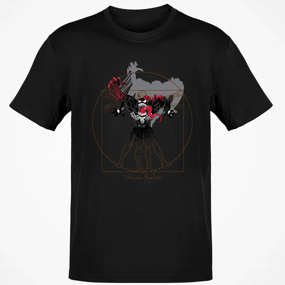 Vitruvian Symbiote Classic Unisex T-Shirt - 2