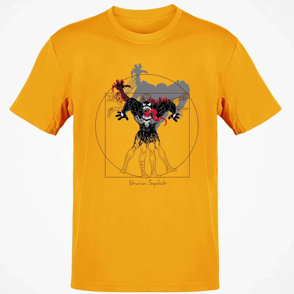 Vitruvian Symbiote Classic Unisex T-Shirt - 5