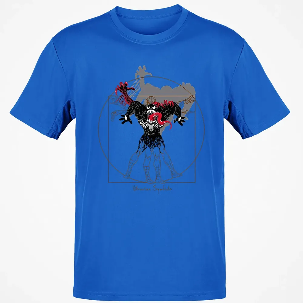 Vitruvian Symbiote Classic Unisex T-Shirt - 12