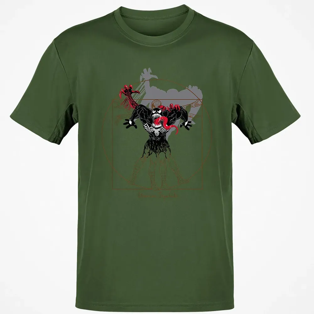 Vitruvian Symbiote Classic Unisex T-Shirt - 7