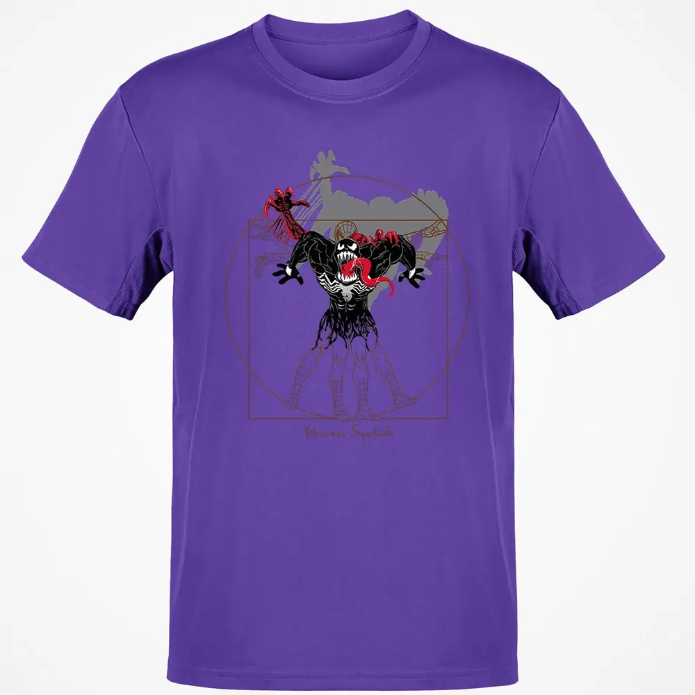 Vitruvian Symbiote Classic Unisex T-Shirt - 10
