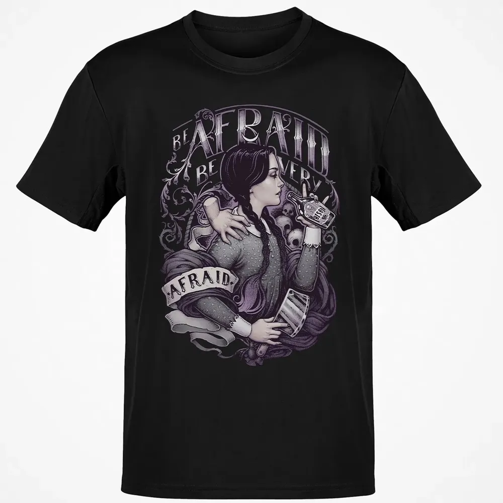 Be Afraid Classic Unisex T-Shirt - 2
