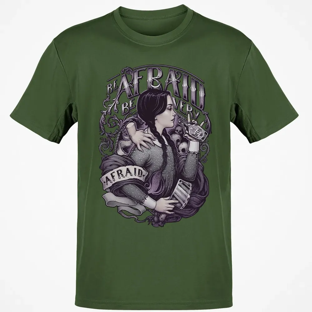 Be Afraid Classic Unisex T-Shirt - 7