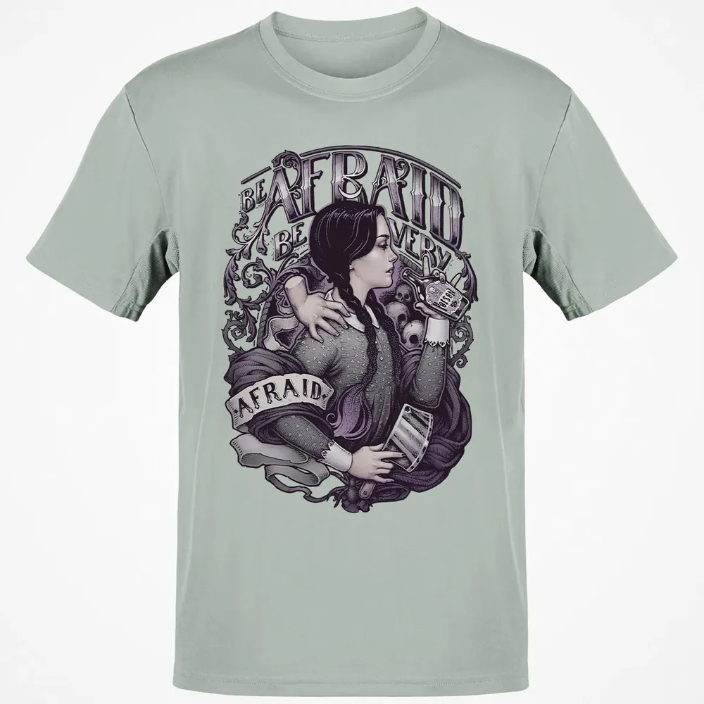 Be Afraid Classic Unisex T-Shirt - 3