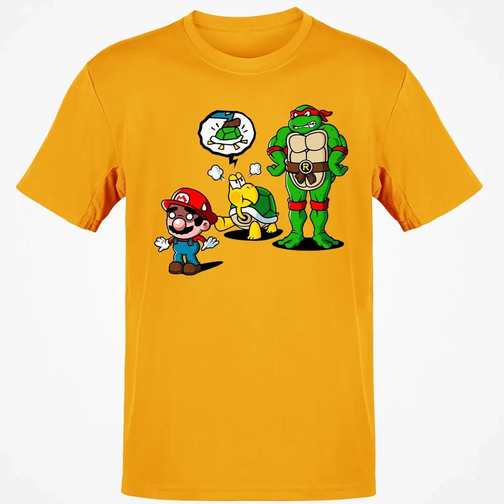 Bully Turtle Classic Unisex T-Shirt - 5