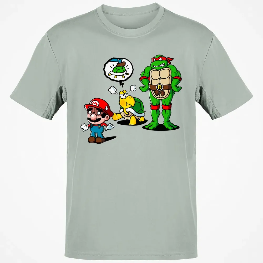 Bully Turtle Classic Unisex T-Shirt - 3