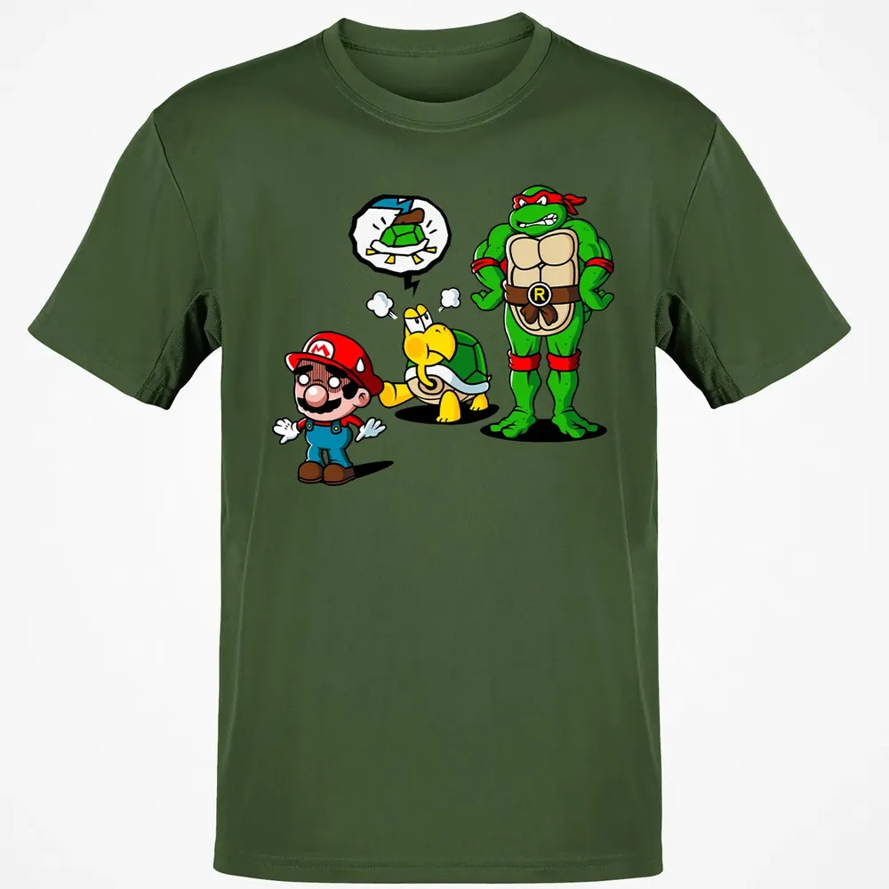 Bully Turtle Classic Unisex T-Shirt - 7