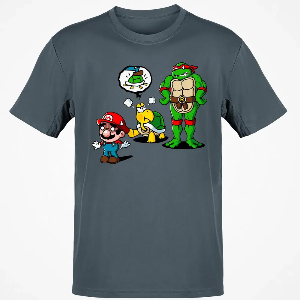 Bully Turtle Classic Unisex T-Shirt - 4