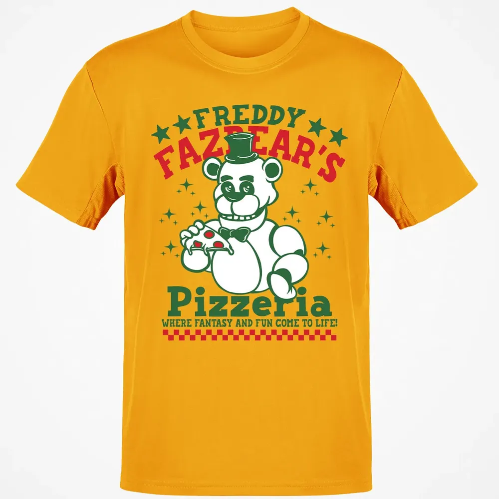 FazBear Pizzeria Classic Unisex T-Shirt - 5