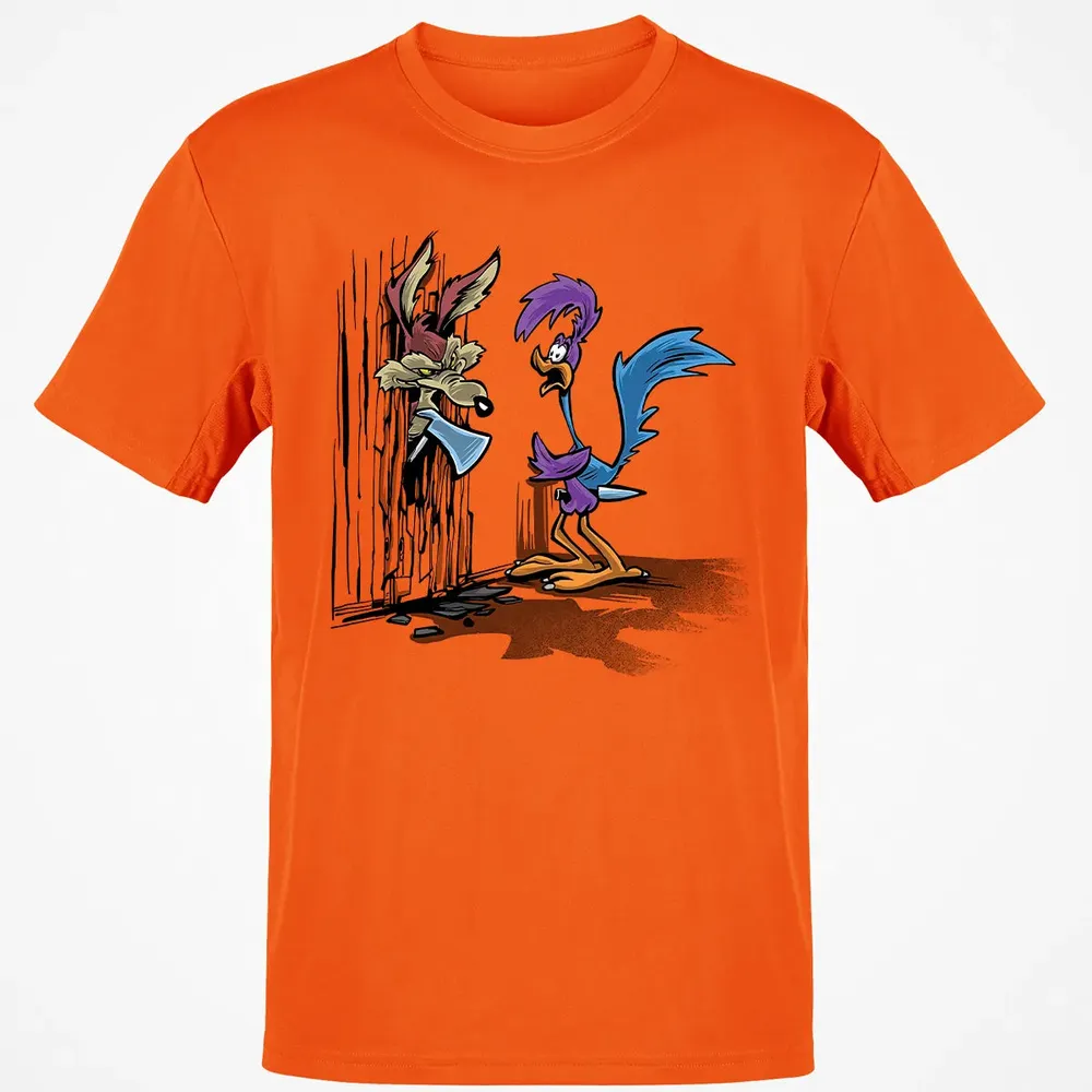 Hereâ€™s Road Runner Classic Unisex T-Shirt - 9
