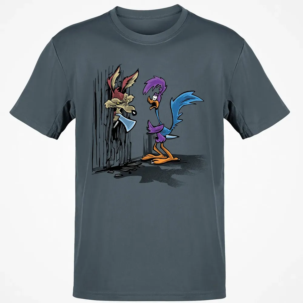 Hereâ€™s Road Runner Classic Unisex T-Shirt - 4