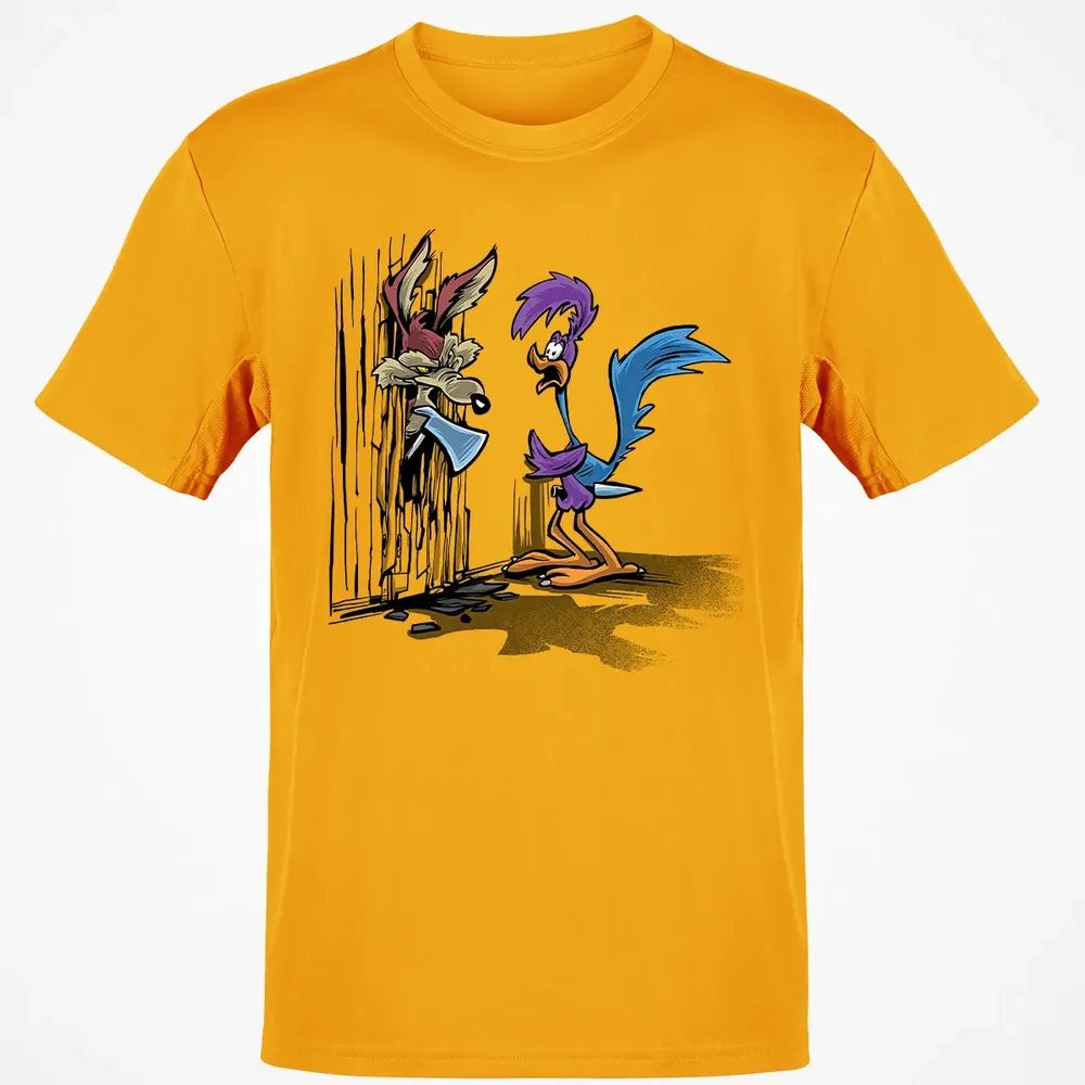 Hereâ€™s Road Runner Classic Unisex T-Shirt - 5