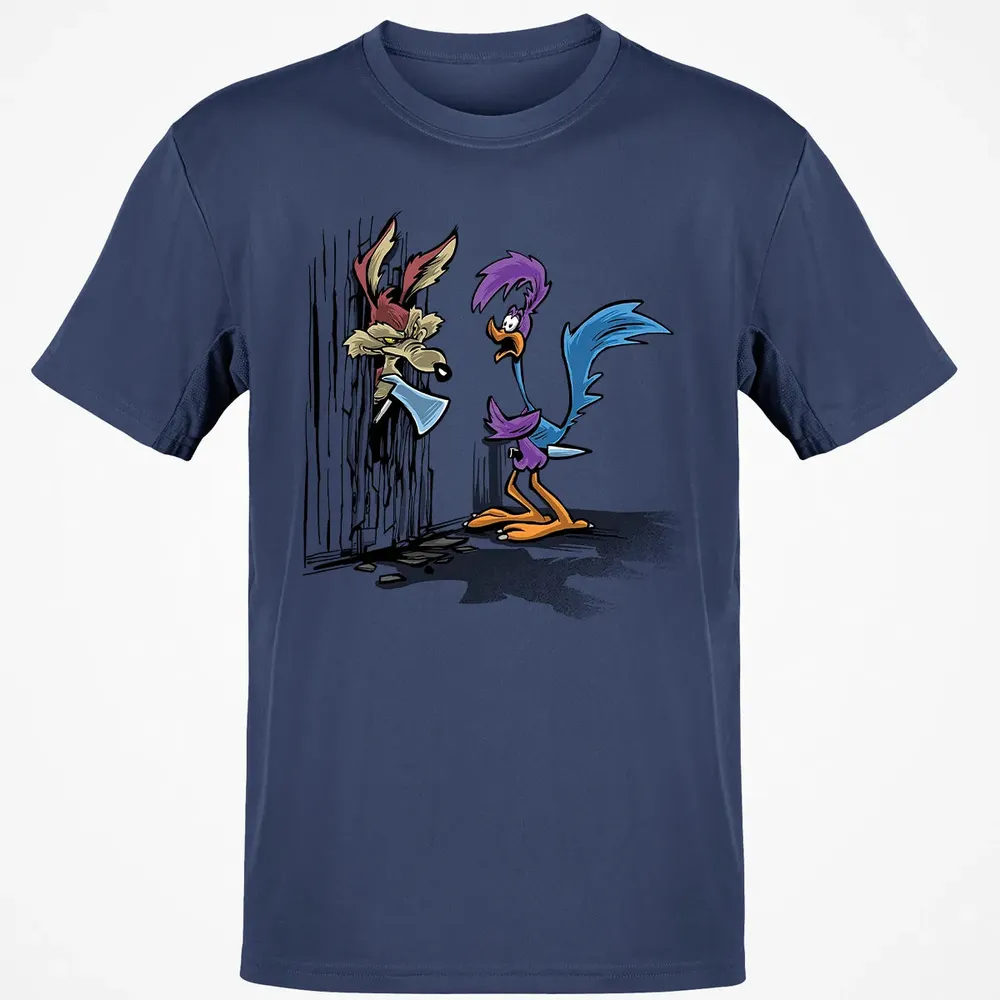 Hereâ€™s Road Runner Classic Unisex T-Shirt - 8