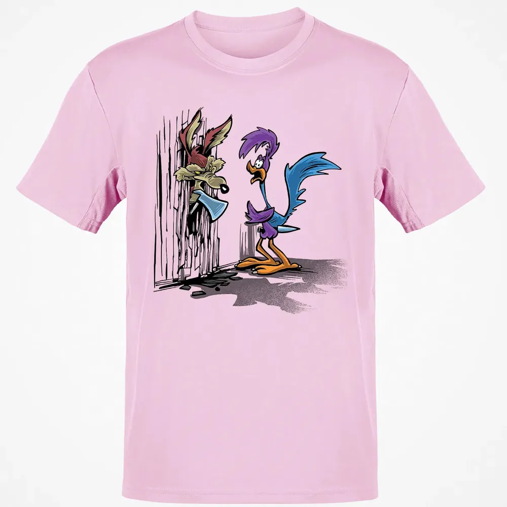 Hereâ€™s Road Runner Classic Unisex T-Shirt - 6
