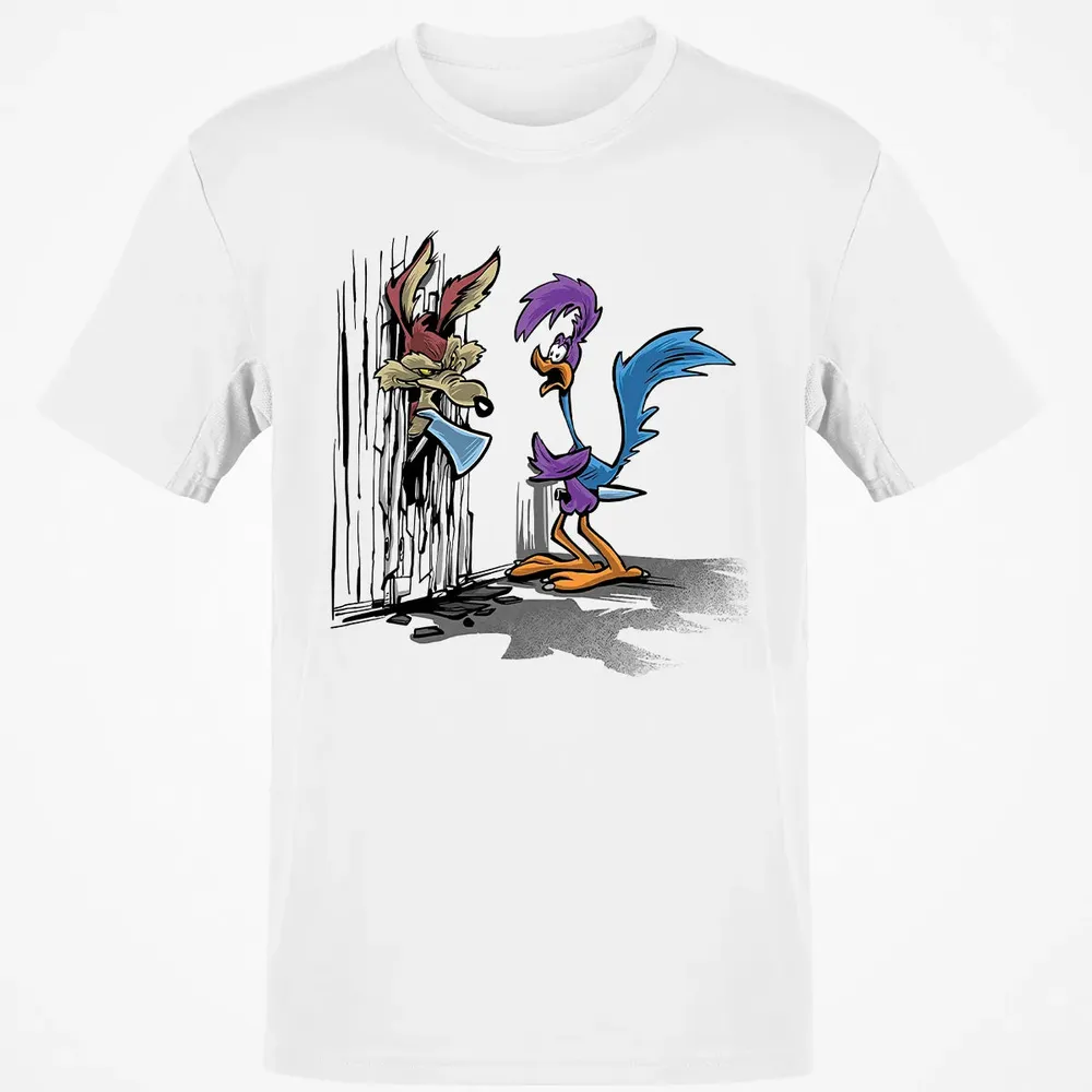 Hereâ€™s Road Runner Classic Unisex T-Shirt - 13