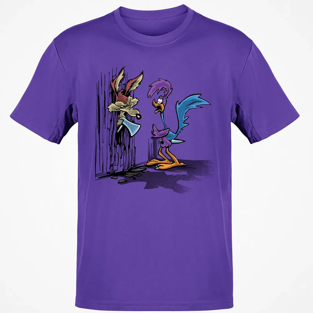 Hereâ€™s Road Runner Classic Unisex T-Shirt - 10