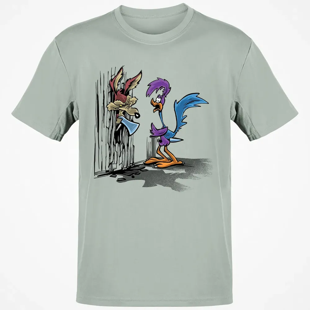 Hereâ€™s Road Runner Classic Unisex T-Shirt - 3
