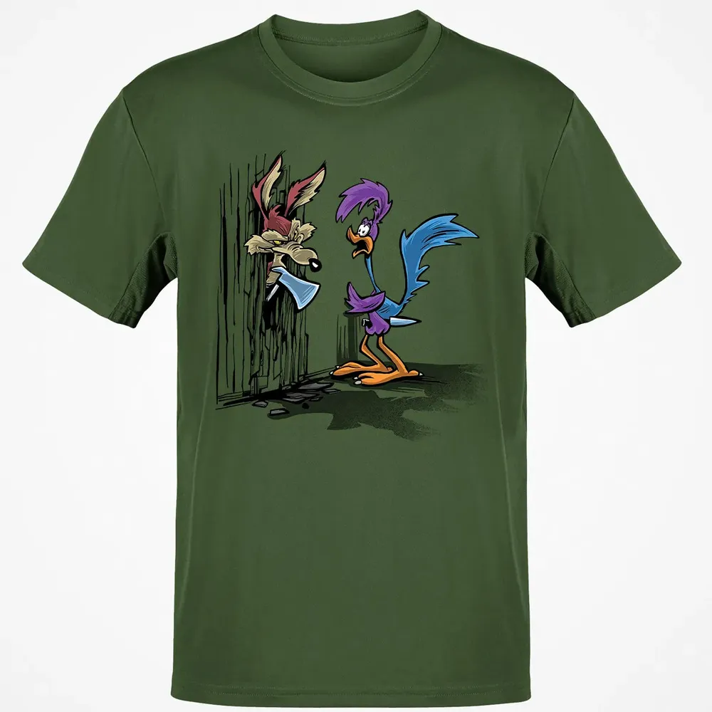 Hereâ€™s Road Runner Classic Unisex T-Shirt - 7